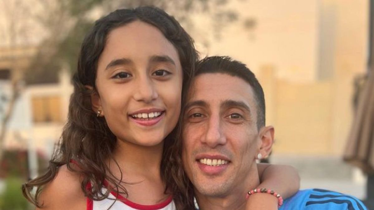 Letal respuesta de Mía, la hija de Ángel Di María, a los periodistas que criticaron a su padre: Les cerró el...