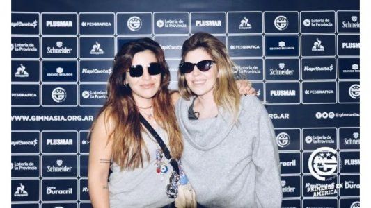 Dalma y Gianinna alentaron al Gimnasia de Diego Maradona contra River