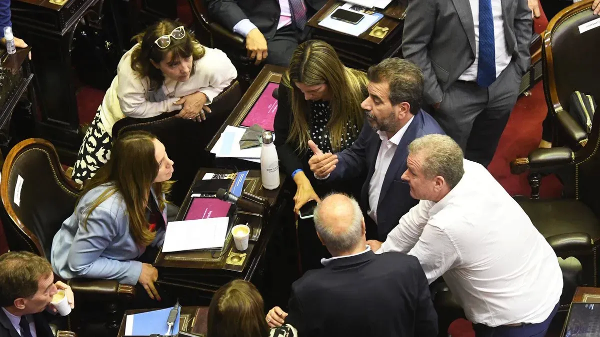 Juntos por el Cambio rechazó acompañar en Diputados los cambios en el impuesto a las Ganancias. (Foto: archivo)