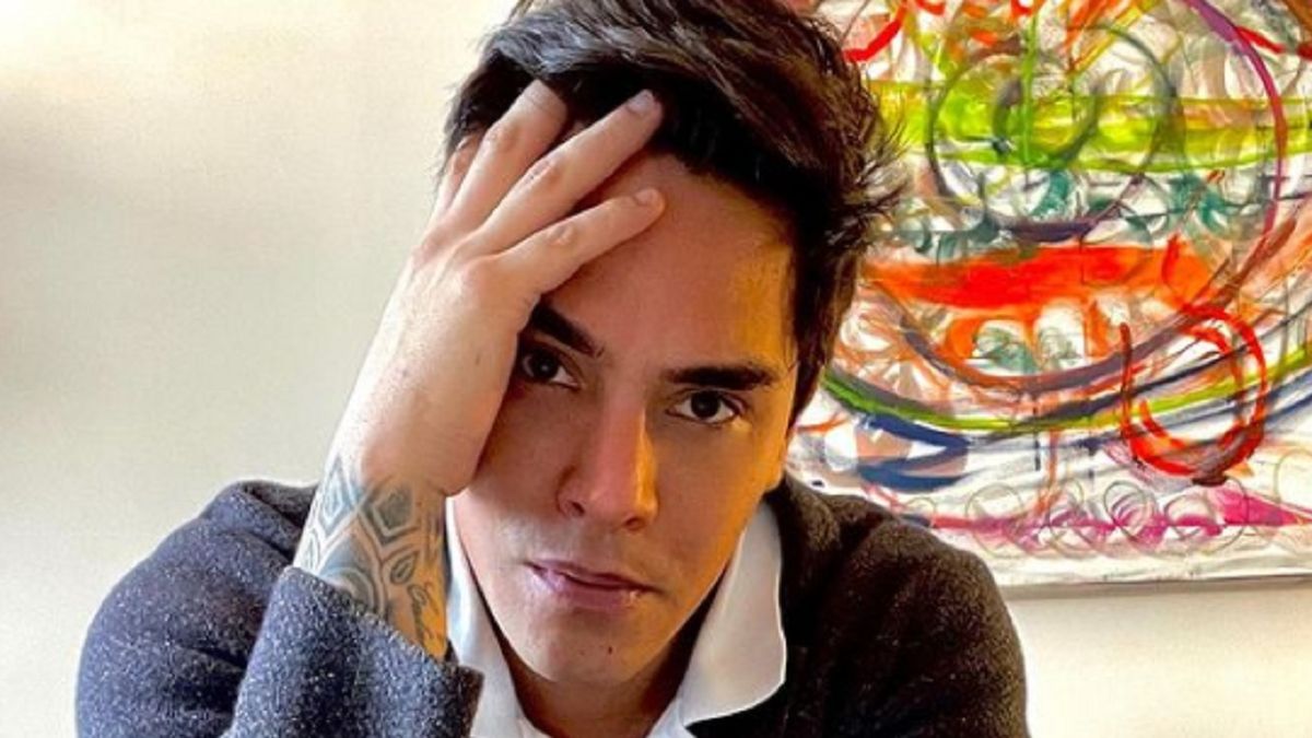 Juani Martínez confirmó la ruptura con la madre de sus mellizos