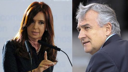 Cristina Kirchner cruzó con dureza a Gerardo Morales por la represión en Jujuy: Hágase cargo