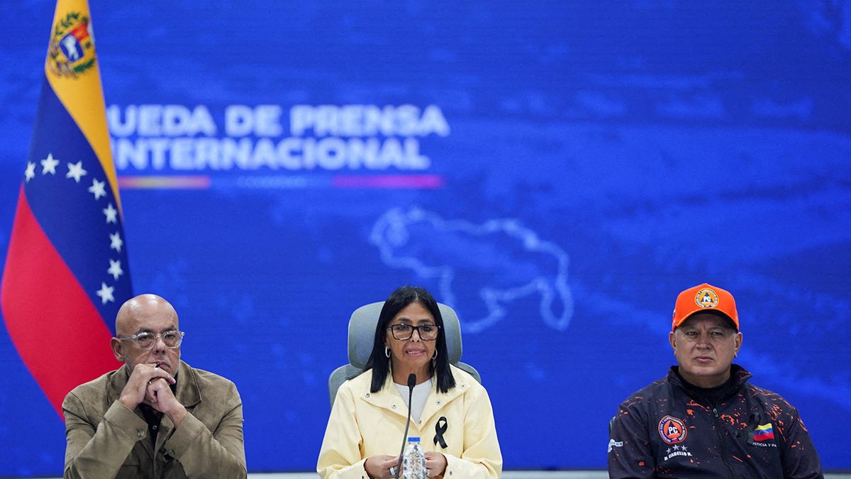 Uno de los anuncios m&aacute;s importantes de la presidenta interina Delcy Rodr&iacute;guez fue el env&iacute;o de una carta al Reino Unido para solicitar la liberaci&oacute;n de las reservas de oro venezolanas que permanecen retenidas en el Banco de Inglaterra. (Foto: Reuters)