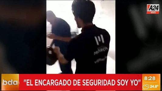 ¡El de vigilancia soy yo!: violento incidente en un hospital de Morón con un guardia de seguridad