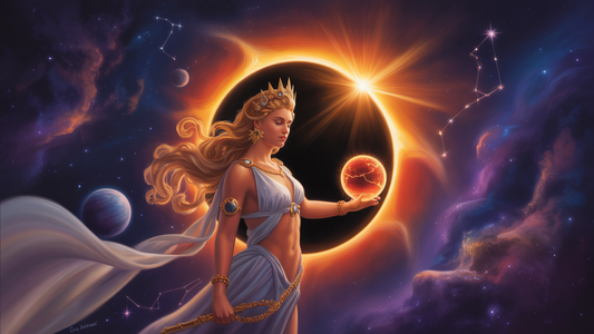 Venus en Leo + eclipse solar: los 3 signos que la van a romper con suerte antes de octubre