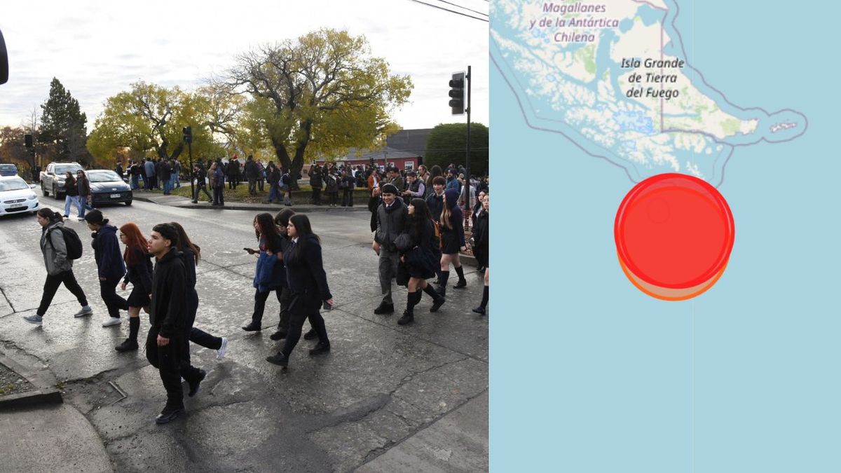 Urgente. Amenaza de tsunami en Chile. 