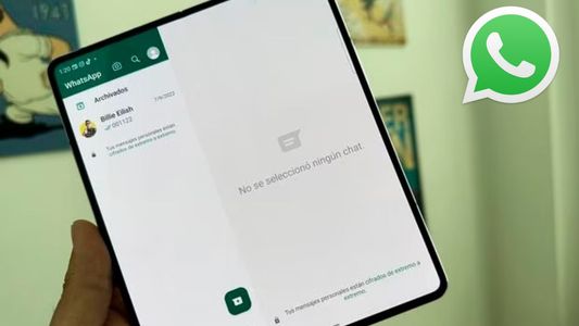 La increíble actualización de WhatsApp que hace más moderna la aplicación