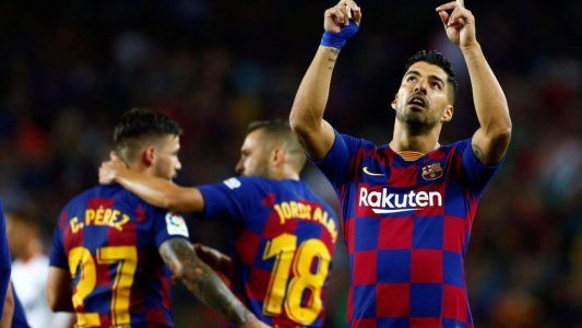 Champions League: con un doblete de Suárez y asistencia de Messi, Barcelona se lo dio vuelta a Inter y le ganó 2-1 como local