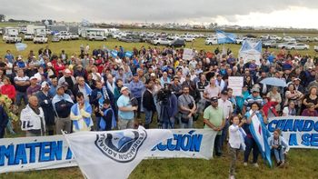 En el 9 de julio, el campo busca mostrarle fuerza y unidad al Gobierno