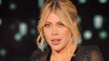 El debut de Wanda Nara en el Bailando con las estrellas en Italia