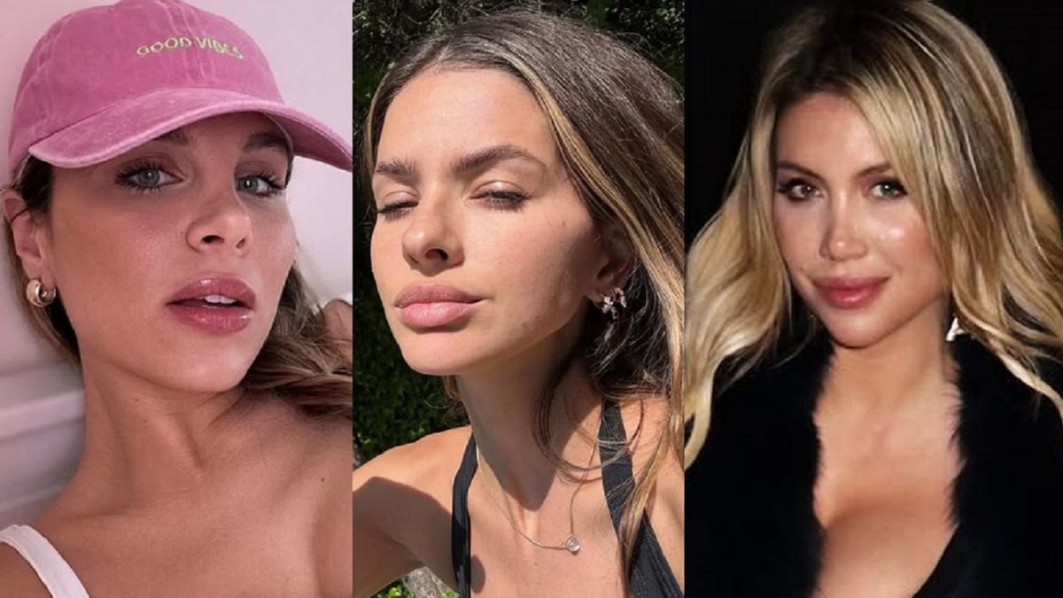 El mensaje que Ivana Icardi le dejó a la China Suárez tras ser amenazada y el filoso dardo a Wanda Nara