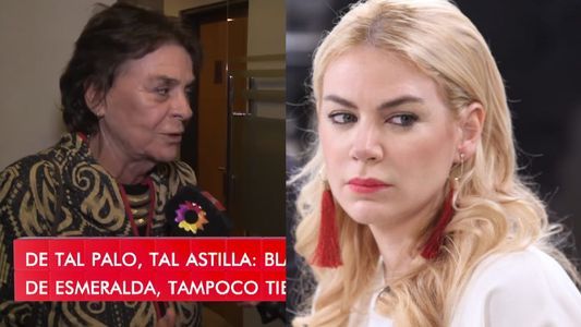 La mamá de Esmeralda Mitre le soltó la mano a su hija y bancó a Mirtha Legrand
