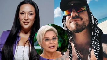 Carmen Barbieri incomodó a Fede Bal y Evelyn Botto con chicanas y pases de factura