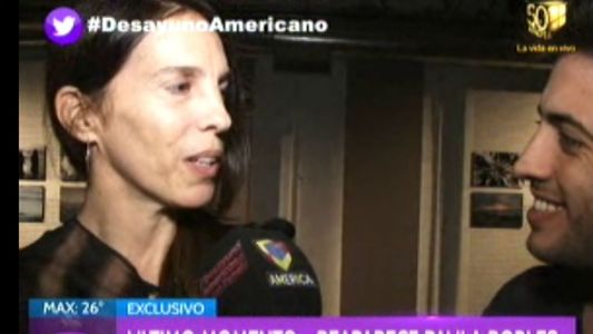Paula Robles: El anonimato para mí es muy valioso