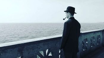 La imagen de Michael Noher que motivó la baba de Celeste Cid