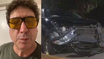 Oscar Mediavilla habló sobre el terrible accidente que sufrió y contó por qué se salvó morir