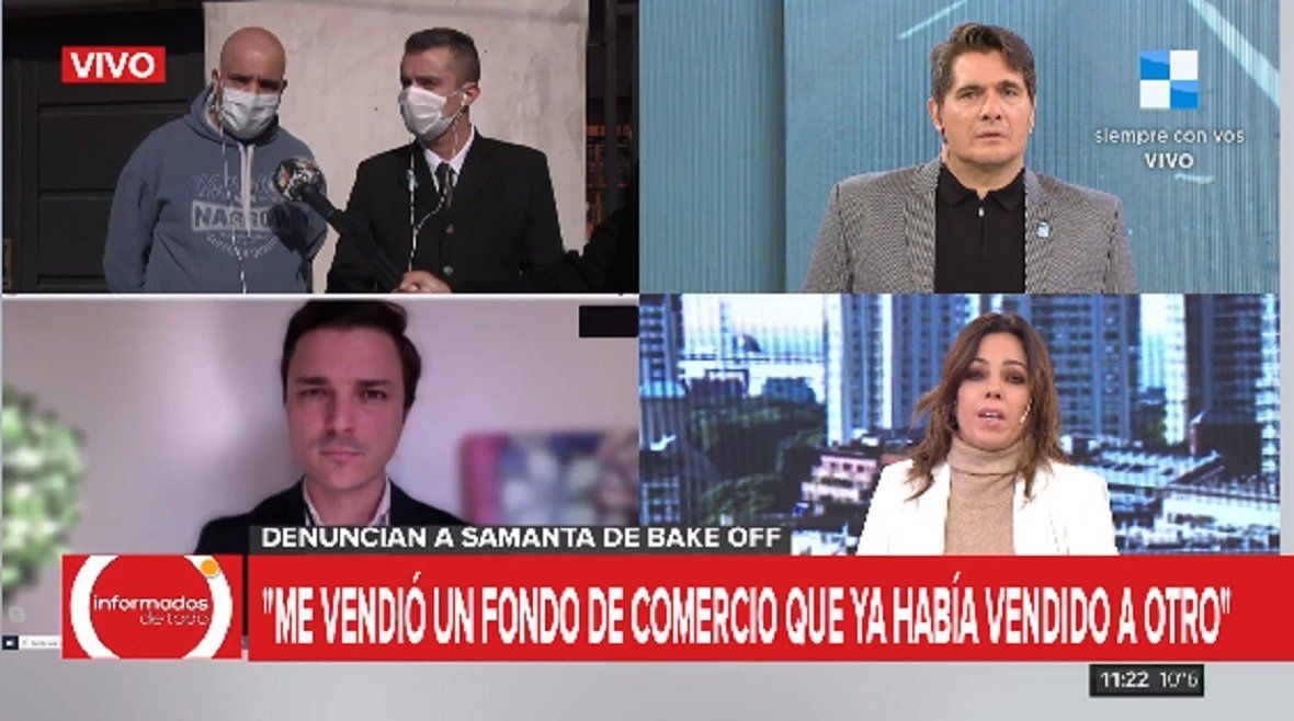 Acusan a Samanta Casais de estafa: Me vendió un fondo de comercio que ya había vendido a otro