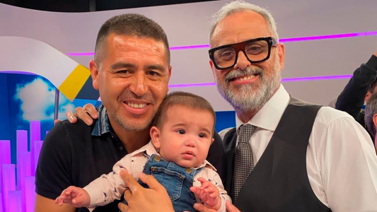 Jorge Rial tras la visita de Riquelme: No existe ni River ni Boca cuando nos gusta el fútbol