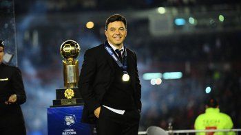 Muñeco bendito: el video que River le dedicó a Gallardo por sus cinco años en el club