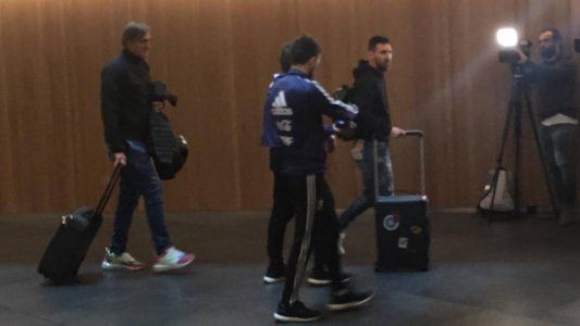 ¡Messi vuelve! El capitán de la Selección se sumó al equipo de Scaloni