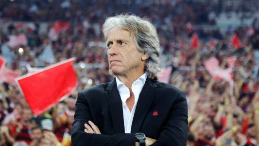 Jorge Jesús, DT del Flamengo, dio positivo en el test del coronavirus
