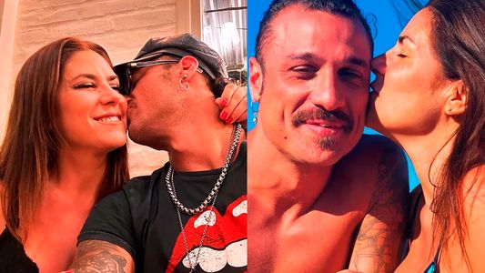 Las señales en las redes de una fuerte crisis entre Daniel Osvaldo y Daniela Ballester