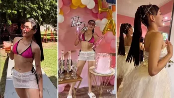 Te recordaremos como la Reynita: el emotivo video que compartió la hermana de Lara