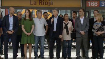Macri: Sé que cuesta, que estamos en un momento difícil y que hay que ajustarse para llegar a fin de mes