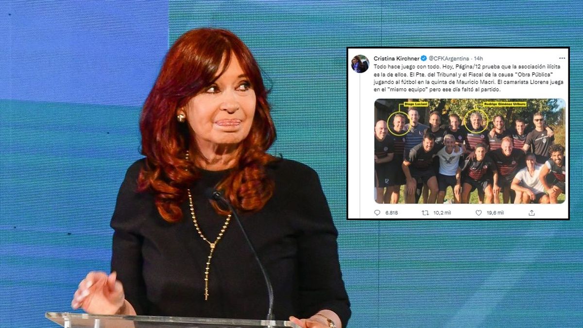 Las fotos que podrían comprometer al fiscal