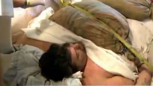 Ex Cuestión de peso en su peor momento: pesa 400 kilos