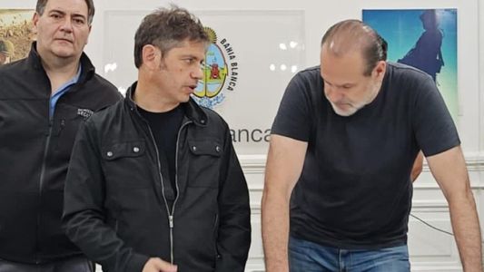 Axel Kicillof decretó estado de emergencia en la Provincia: hay asueto en 4 partidos y 5 localidades