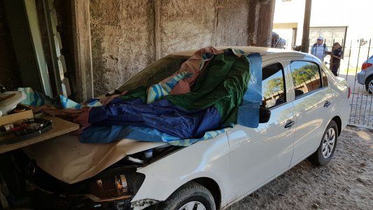 Detuvieron al agente que atropelló, mató y huyó en la colectora de Hudson