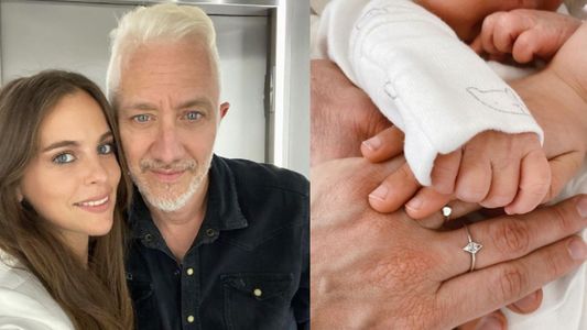 Andy Kusnetzoff fue papá de León: primeras fotos y emotivo mensaje