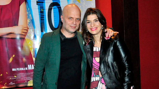 Sebastián Wainraich habló por primera vez del cáncer que superó su esposa, Dalia Gutmann