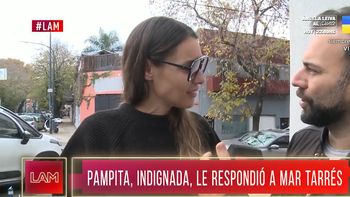 Pampita le respondió a Mar Tarrés tras la polémica del hospital veterinario: No tenés códigos
