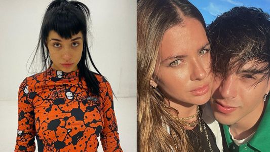 La furia de Rusherking con la China Suárez por hablar de María Becerra