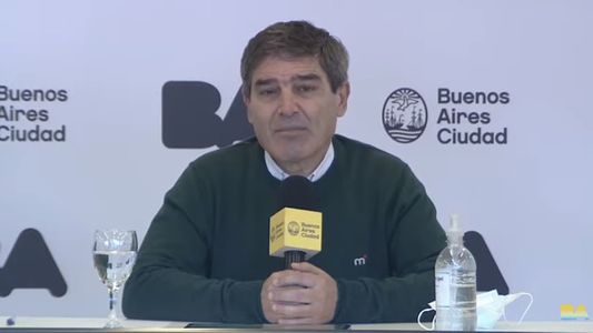 Quirós aclaró qué debe suceder para que en la Ciudad deje de ser obligatorio el uso del barbijo