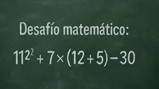 Desafío matemático: la cuenta es fácil, pero muchos cometen un error frecuente