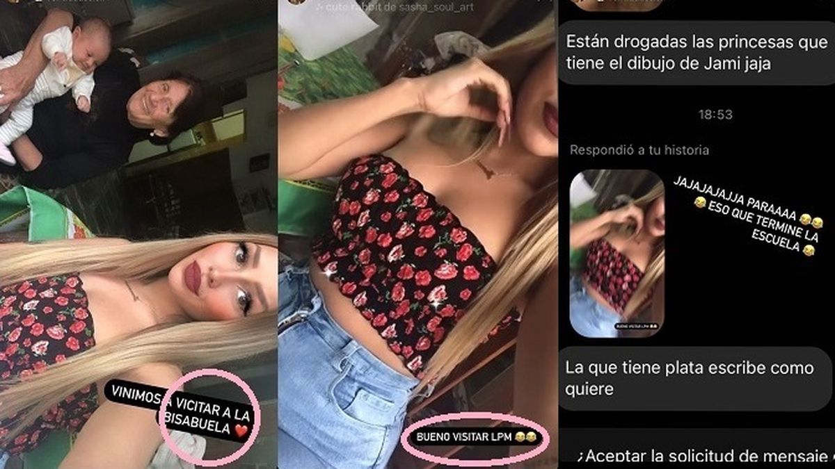 Tamara Ba&eacute;z, la novia de L-Gante, cometi&oacute; un error ortogr&aacute;fico en un posteo en las redes. Pero lejos de enojarse lo tom&oacute; con mucho humor.&nbsp;