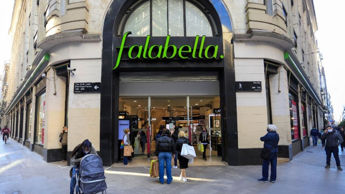 Falabella: la subasta se realizará online por streaming y estará abierta a todo público (Foto: archivo).