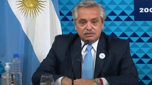 Alberto se emocionó en el acto por los 200 años de la UBA: Le debo lo que soy