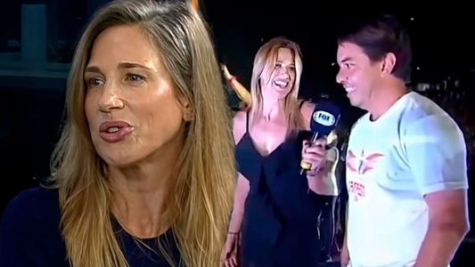Alina Moine confirmó el romance con Marcelo Gallardo sin querer