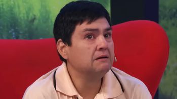 El desgarrador llanto de Luisito de Cuestión de peso por su esposa internada: Cuerpo deteriorado El desgarrador llanto de Luisito de Cuestión de peso por su esposa internada: Cuerpo deteriorado