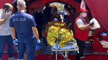 Un naufragio frente a las costas de Grecia provocó una mortal tragedia de migrantes