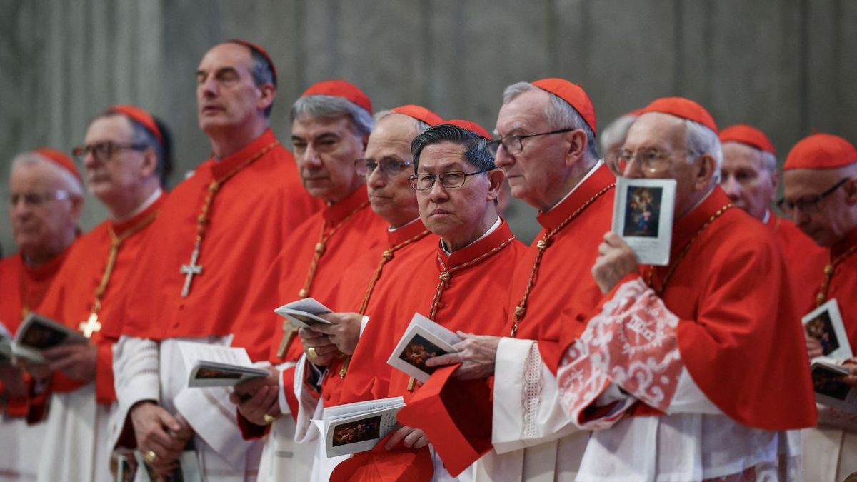 Luis Tagle, el carismático cardenal asiático que suena como sucesor del papa Francisco. (Foto: Reuters)