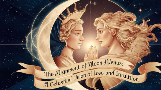 Los signos del zodíaco más beneficiados para la Astrología por la alineación entre la Luna y Venus