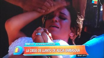 Cómo está Alicia Barbasola tras su desmayo en vivo en televisión