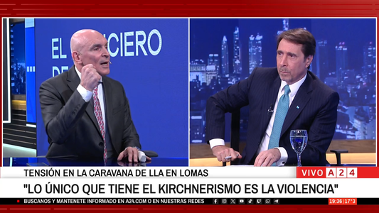 José Luis Espert sobre los incidentes en los actos de LLA: Lo único que tiene el kirchnerismo es la violencia