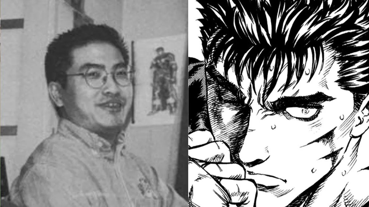 Kentaro Miura portrait