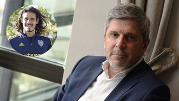 El terrible deseo del presidente de Nacional para el debut de Edinson Cavani en Boca: Ojalá...