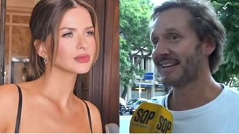 Incomodidad total: así reaccionó Benjamín Vicuña al hablar de la China Suárez tras el cumple de Magnolia